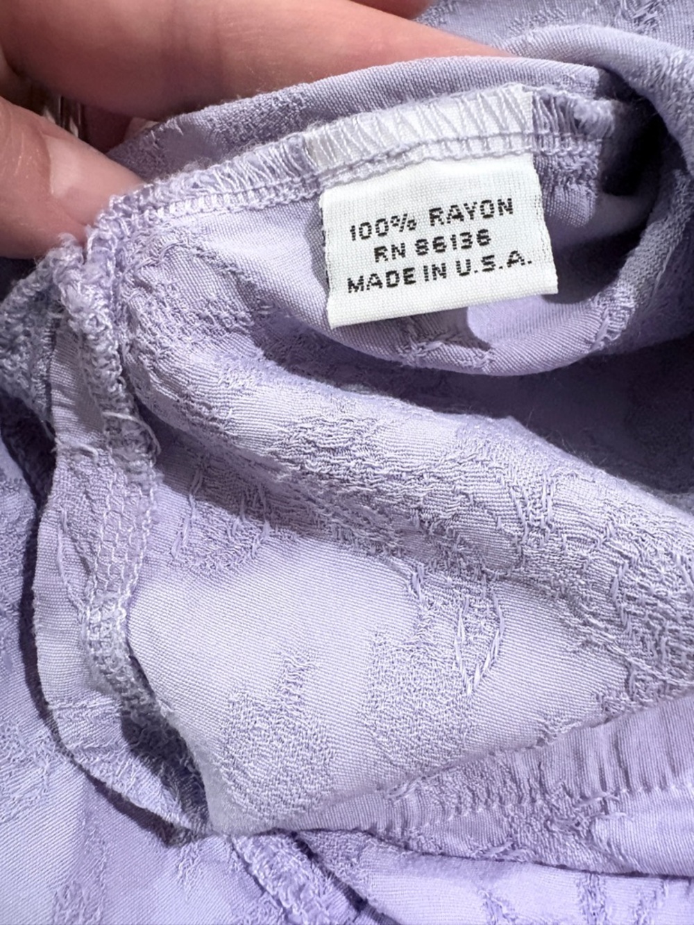bryn Walker 2-Piece Set Lilac Button Cardigan & Pants Loose Coastal Lagenlook - Picture 8 of 10
